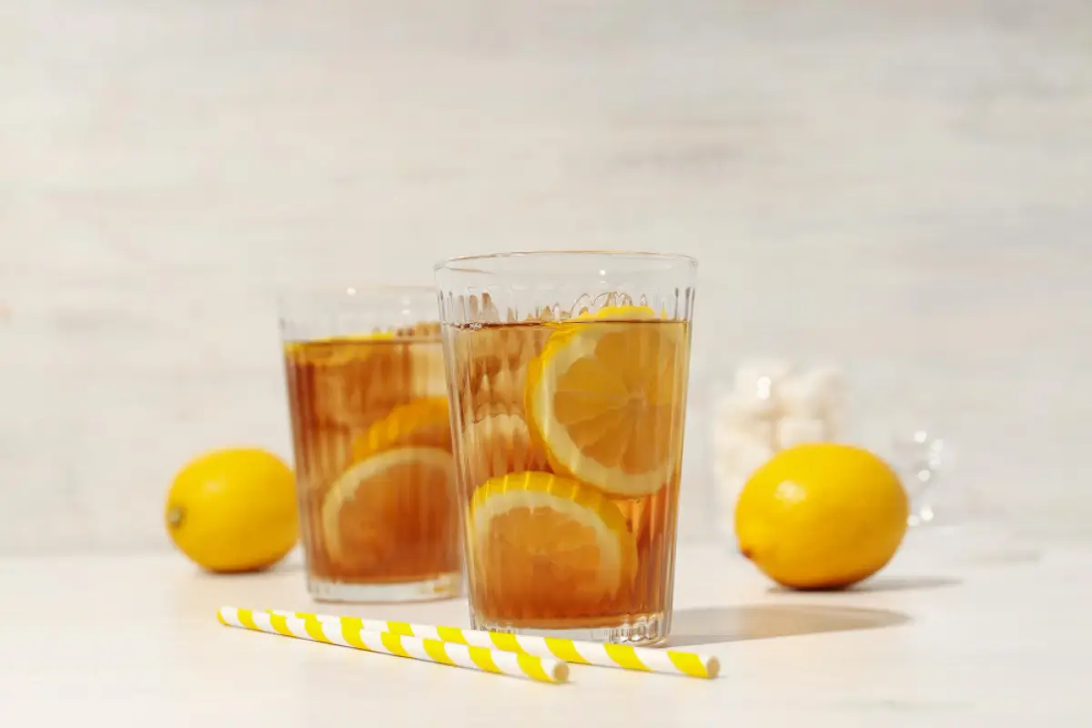 Resep Es Teh Lemon Selasih, Minuman Dingin dan Segar untuk Cuaca Panas