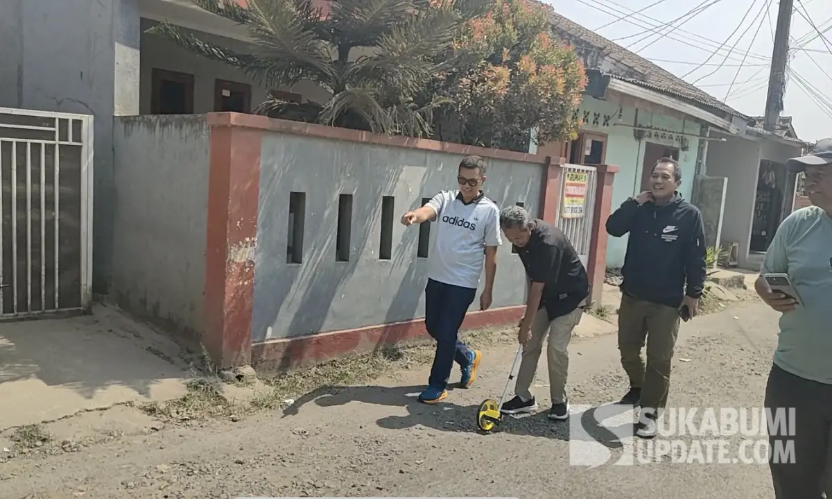 Hera Iskandar Pastikan Perbaikan Jalan Karangtengah-Sinagar Nagrak Mulai Direalisasikan