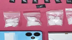 Barang bukti sabu siap edar | Foto : dok.polisi