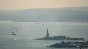 Udara di Amerika Serikat yang diselimuti kabut dampak dari kebakaran hutan di Kanada jelang final Piala Dunia 2026 (Sumber: web/en.as.com)