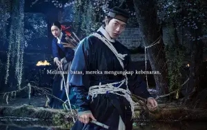 Sinopsis Drama Korea The East Palace, Misi Nam Joo Hyuk Membasmi Arwah di Istana (Sumber : Instagram/@netflixid)