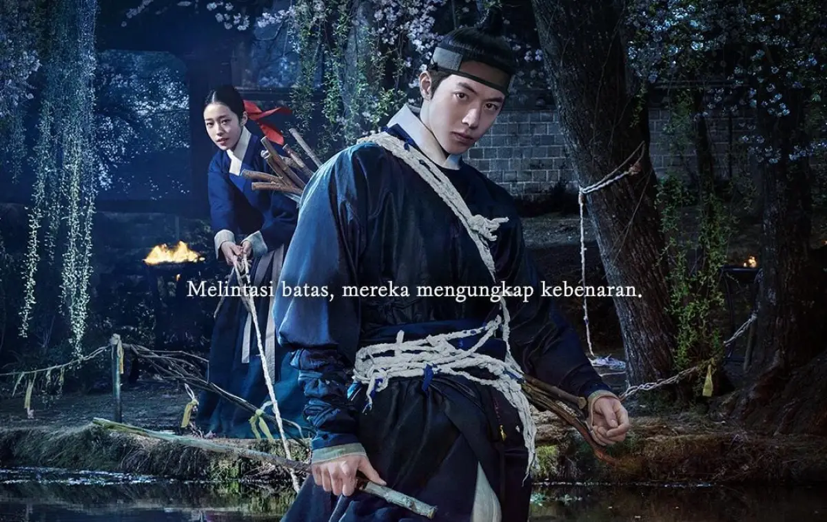 Sinopsis Drama Korea The East Palace, Misi Nam Joo Hyuk Membasmi Arwah di Istana