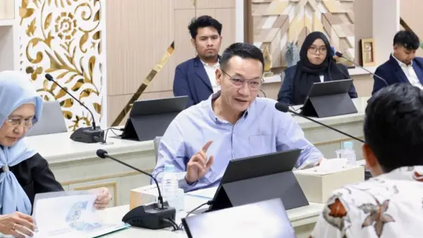 Sekretaris Komisi III DPRD Jabar Hasim Adnan (Sumber: dok tim)