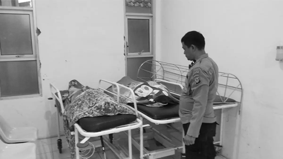 Tragedi Pantai Kapitol Sukabumi, Dua Pelajar Perempuan Rombongan Drum Band Tewas Terseret Ombak
