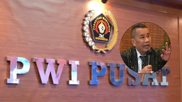 PWI Pusat sesalkan pernyataan pengacara Hotman Paris Hutapea | Foto : Istimewa