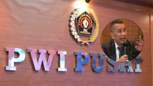 PWI Pusat sesalkan pernyataan pengacara Hotman Paris Hutapea | Foto : Istimewa