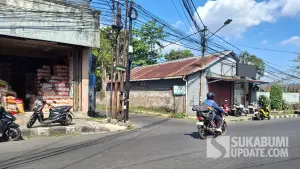 Jalan Tipar di Kelurahan Tipar, Kecamatan Citamiang, Kota Sukabumi. | Foto: SU/Oksa Bachtiar Camsyah