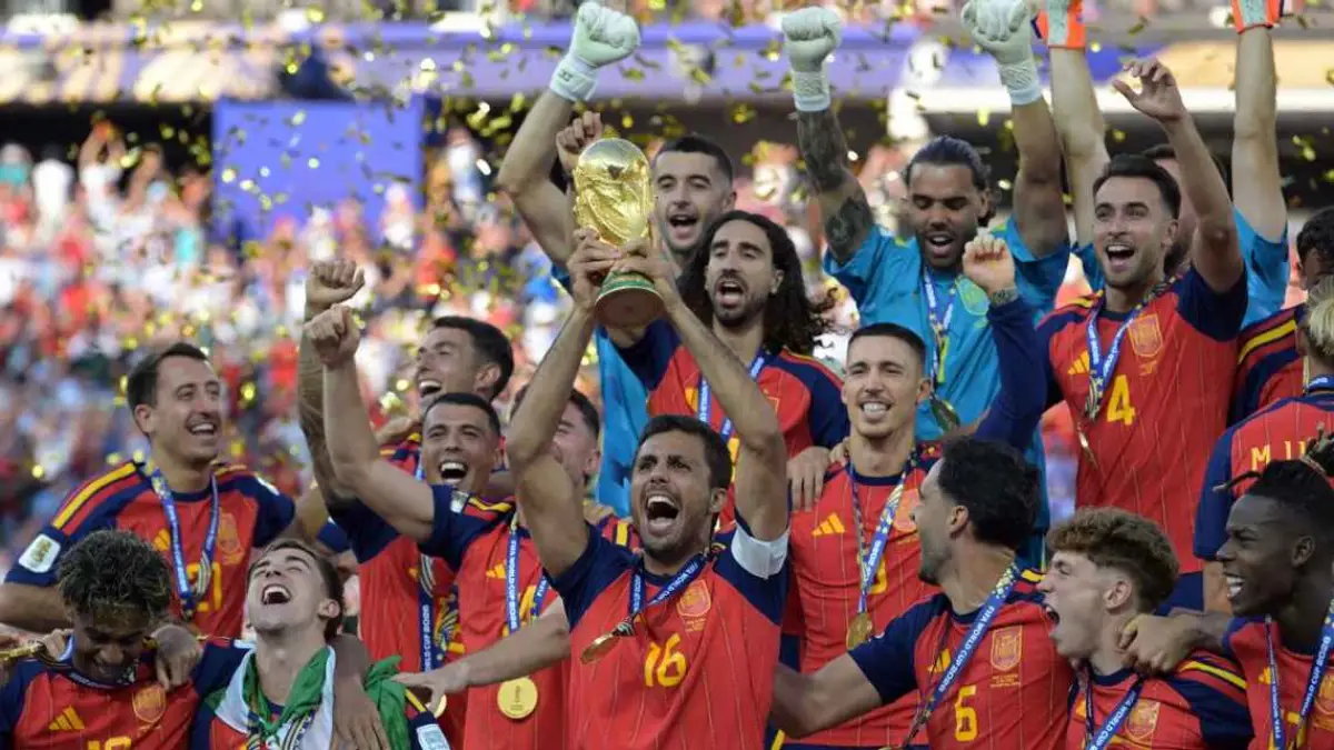 Spanyol Juara Piala Dunia 2026 Sekaligus Pecahkan Rekor Italia, Tak Terkalahkan dalam 38 Laga
