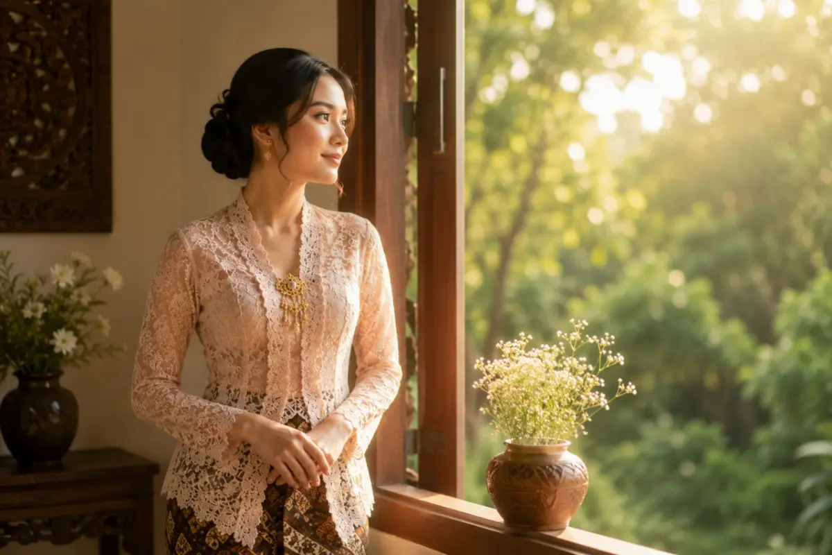 20 Prompt Ai Video Hari Kebaya Nasional, Ada Konsep Kebaya Sunda Juga Lho