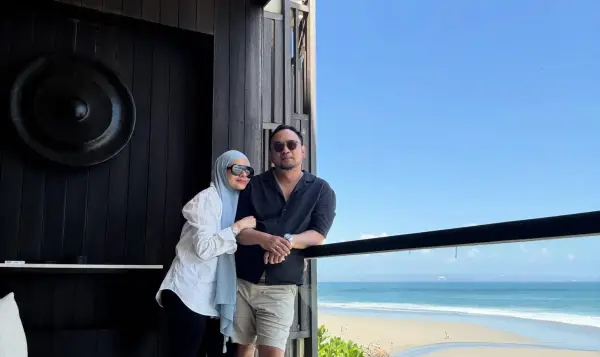 Putra Meisya Siregar Terseret Ombak di Bali, Bebi Romeo Merasa Gagal Jadi Ayah (Sumber : Instagram/@meisya___siregar)