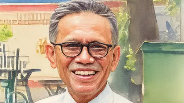 Dr. Wajid Fauzi, M.PM, mantan Duta Besar Republik Indonesia untuk Yaman (2012–2016) dan Suriah (2019–2025). (Sumber : Istimewa.)