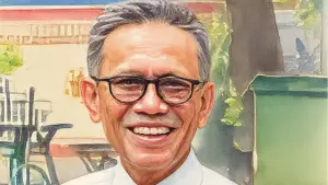 Dr. Wajid Fauzi, M.PM, mantan Duta Besar Republik Indonesia untuk Yaman (2012–2016) dan Suriah (2019–2025). (Sumber : Istimewa.)