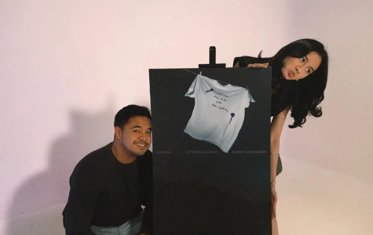 Lirik Lagu Ceritamu Ceritaku Katyana Mawira ft Nadhif Basalamah: Berbagi Mimpi Baru