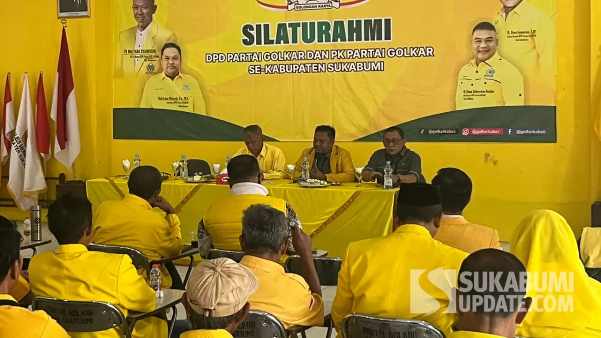 Musda Golkar Sukabumi Segera Digelar, Pengurus DPD dan PK Diminta Solid