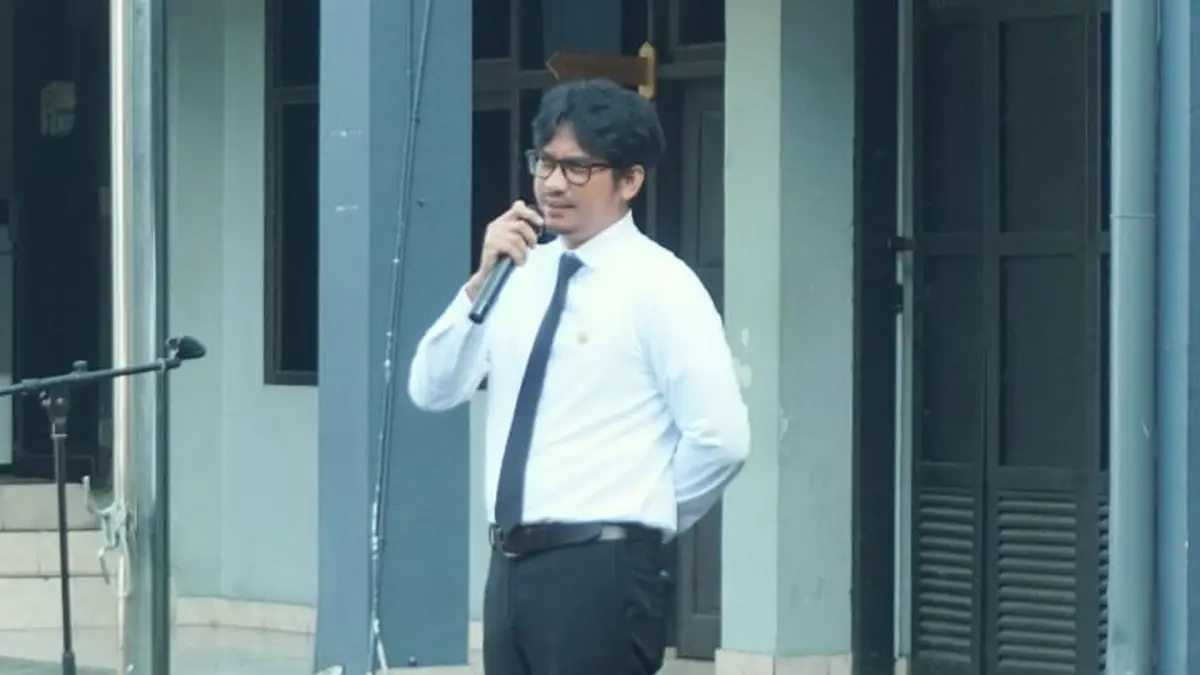 Pimpin Apel Pagi Distanhorti Jabar, Kepala BP Mektan Anggi Jingga Ajak ASN Terapkan Nilai Pancawaluya