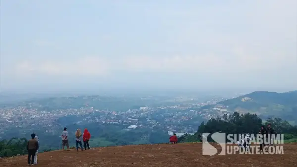 Lahan HGB Bogorindo di Desa Tenjojaya Cibadak Kabupaten Sukabumi (Sumber: dok sukabumiupdate)