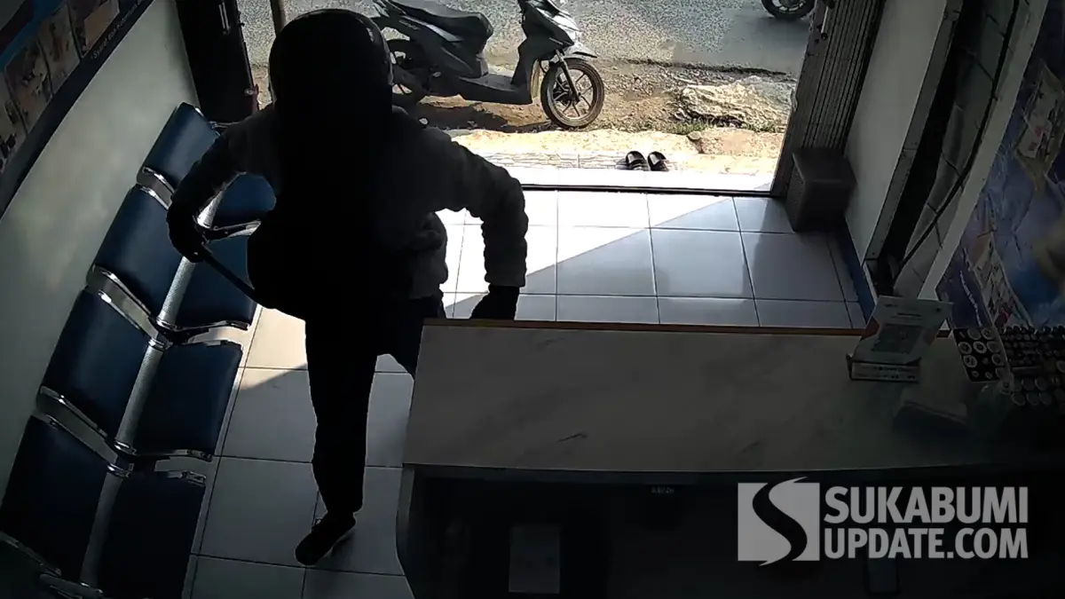 Aksi Berani Pegawai Perempuan Gagalkan Perampokan Bersajam di Nagrak Sukabumi