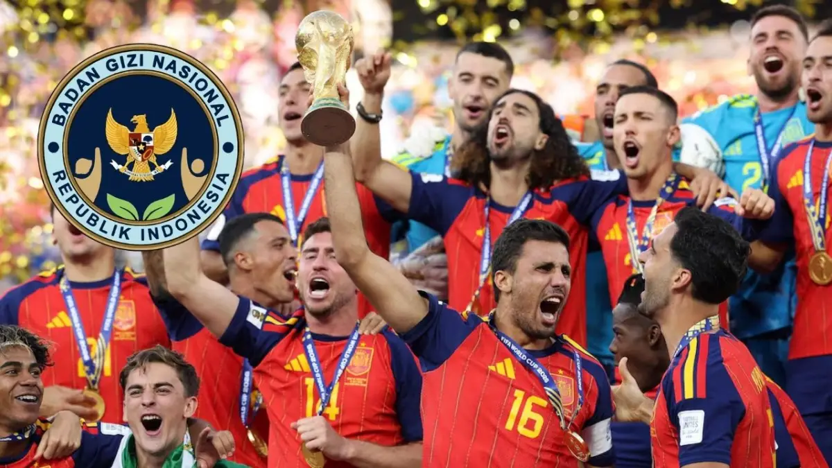 FIFA Guyur Spanyol Rp897,3 Miliar Usai Juara Piala Dunia 2026, Masih di Bawah Anggaran MBG