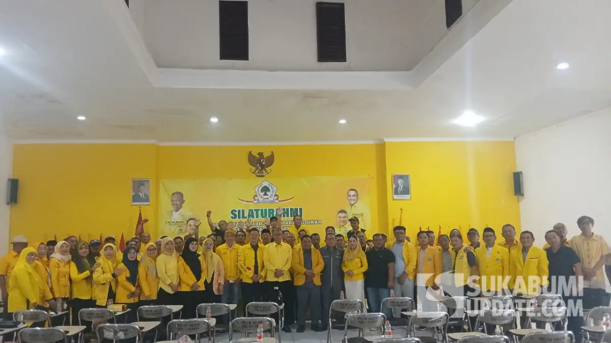 Dukungan Terbuka Jelang Musda Golkar Sukabumi, Seruan Aklamasi Menggema