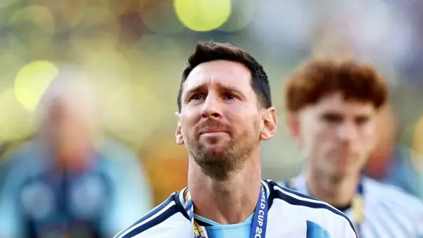 Lionel Messi setelah Argentina kalah dari Spanyol di final Piala Dunia 2026 (Sumber: web/en.as.com)