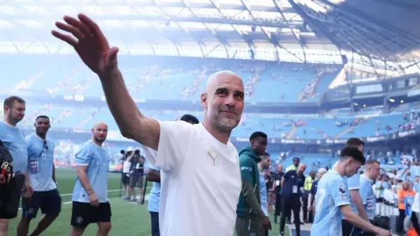 Pep Guardiola dikaitkan dengan Timnas Italia (Sumber: web/espn.com)