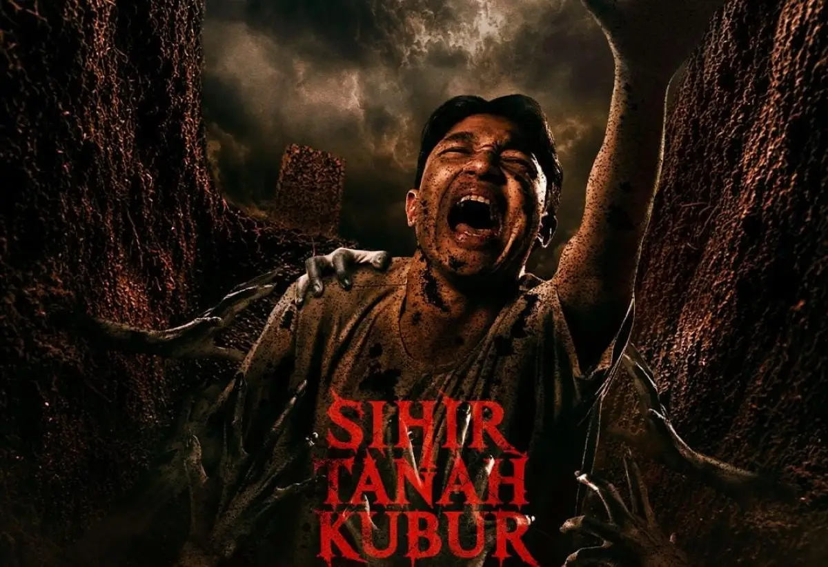 Sinopsis Film Sihir Tanah Kubur, Teror Ilmu Hitam yang Mengancam Desa