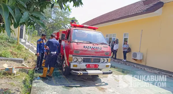 Kondisi armada Damkar Kabupaten Sukabumi. (Sumber Foto: SU/Ilyas)