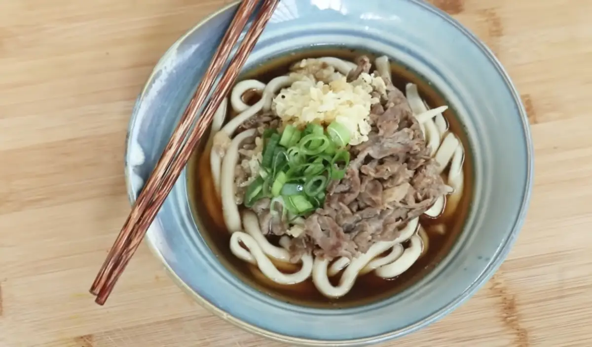 Resep Niku Udon ala Marugame, Hidangan Gurih Manis Favorit Banyak Orang