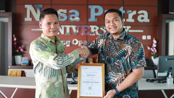 Wakil Rektor I Bidang Akademik, Penelitian, dan Pengabdian kepada Masyarakat Nusa Putra University Dr. Samsul Pahmi (Sumber: dok nusa putra)