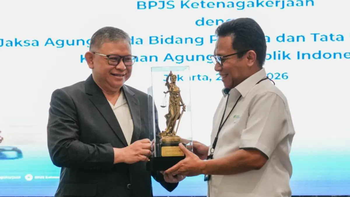 Sinergi BPJS Ketenagakerjaan dan Jamdatun Kejagung: Hak Pekerja Jadi Fokus Utama