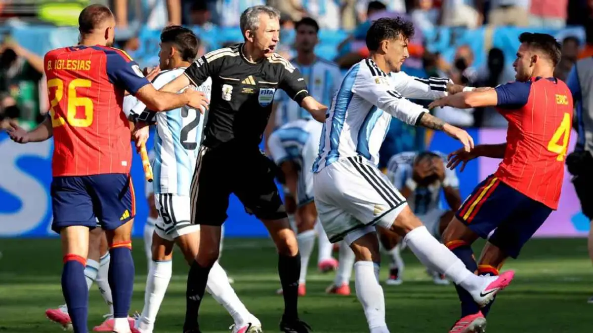 FIFA Selidiki Kericuhan Final Piala Dunia 2026, Pemain Argentina Terancam Sanksi Disiplin