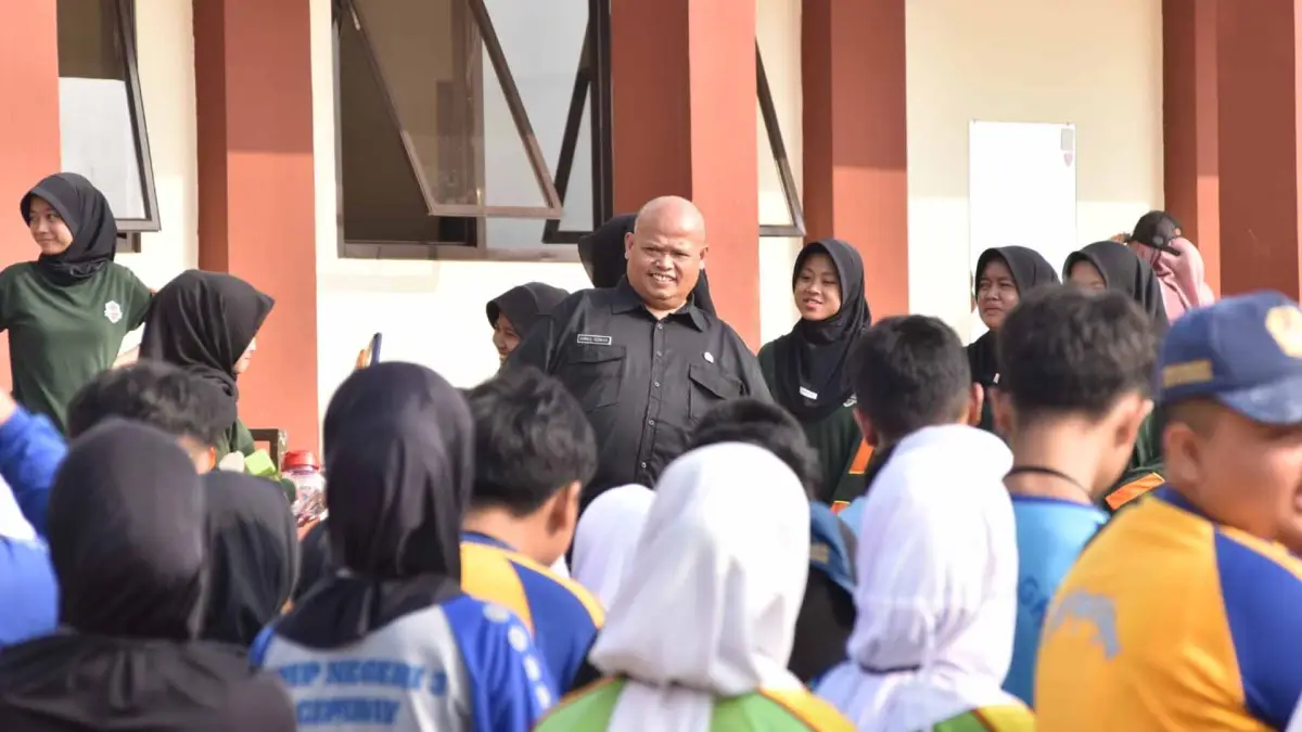Penutupan MPLS Pancawaluya 2026, BP Mektan Jabar Dampingi Aksi Ekologi Siswa SMKN 1 Arjasari