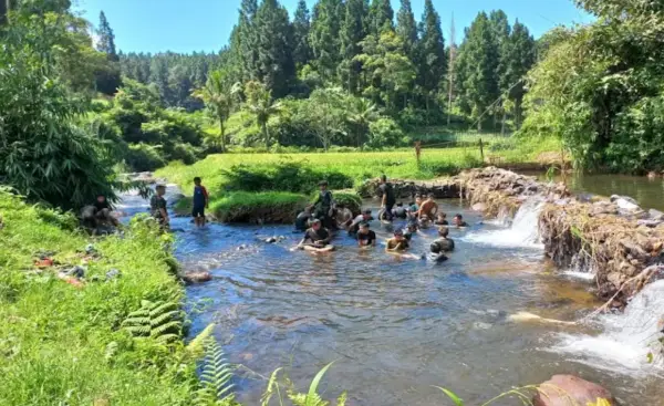 Ekowisata Sukagalih, salah satu destinasi wisata yang akan memberikan pengalaman berbeda saat menghabiskan momen libur akhir pekan (Sumber : Gmaps/Hapidh Bukhori)