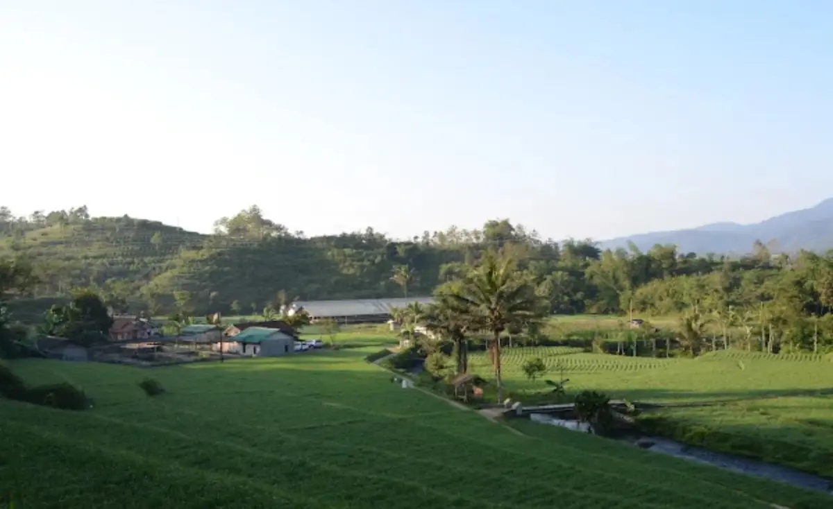Suasana di Ekowisata Sukagalih