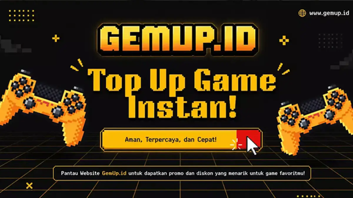 GemUp.id Permudah Top Up FF Murah dengan Beragam Metode Pembayaran