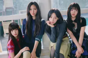 Rayakan 4 Tahun Debut, NewJeans Sapa Penggemar dengan Formasi Baru (Sumber : X/@newjeans_ADOR)