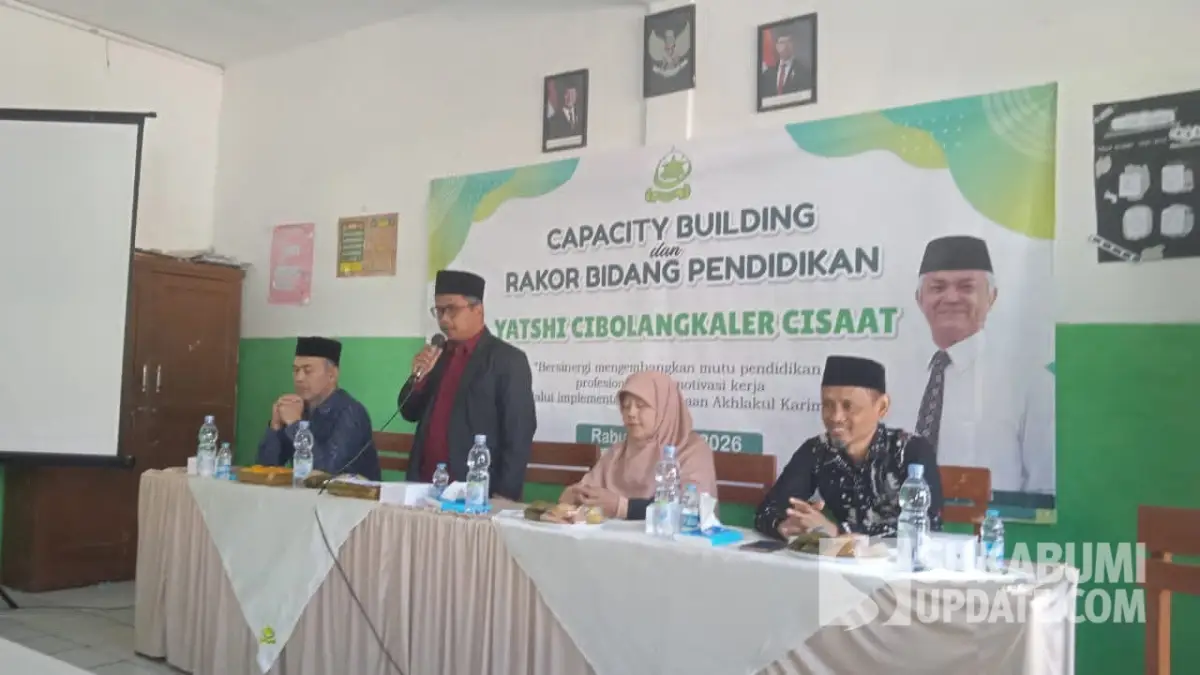 Perkuat Profesionalisme Guru, YATSHI Gelar Capacity Building dan Rakor Pendidikan