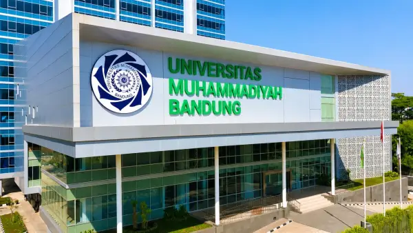 Kampung Universitas Muhammadiyah (UM) Bandung. | Foto: Istimewa