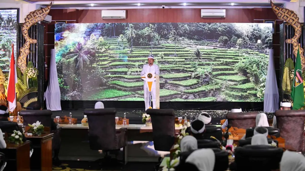 Peringati Hari Jadi Purwakarta, KDM Ajak Warga Jaga Ekosistem demi Wujudkan "Purwakarta Istimewa"