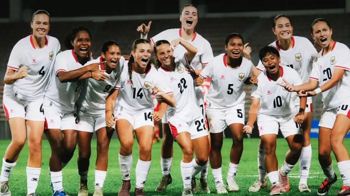 Timnas Putri Indonesia Juara AFF Women's Cup 2026, Bungkam Laos 5-0 di Final