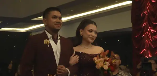 Selamat! Nathalie Holscher Telah Resmi Menikah Dengan Aripat (Sumber : Youtube | Nathalie Holscher)