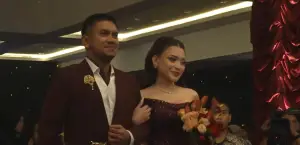 Selamat! Nathalie Holscher Telah Resmi Menikah Dengan Aripat (Sumber : Youtube | Nathalie Holscher)