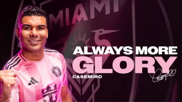 Casemiro resemi gabung Inter Miami (Sumber: web/en.as.com)
