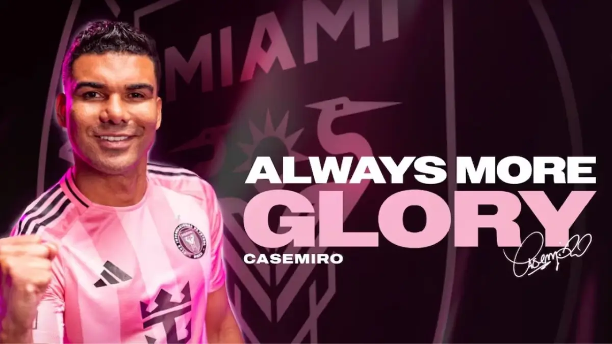 Tinggalkan Manchester United, Casemiro Gabung Tim Lionel Messi!