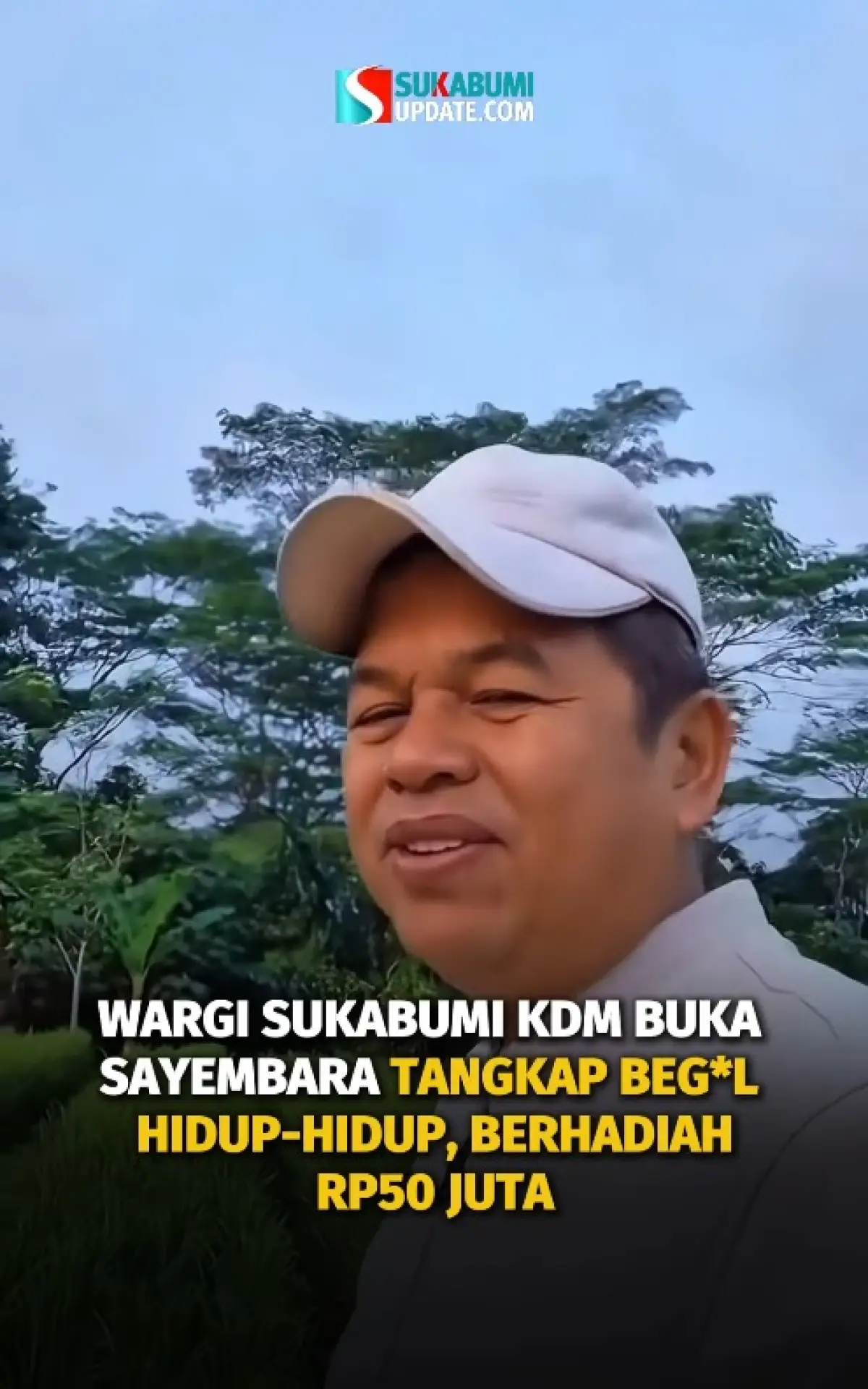 Wargi Sukabumi KDM Buka Sayembara Tangkap Begal Hidup-hidup, Berhadiah Rp50 Juta