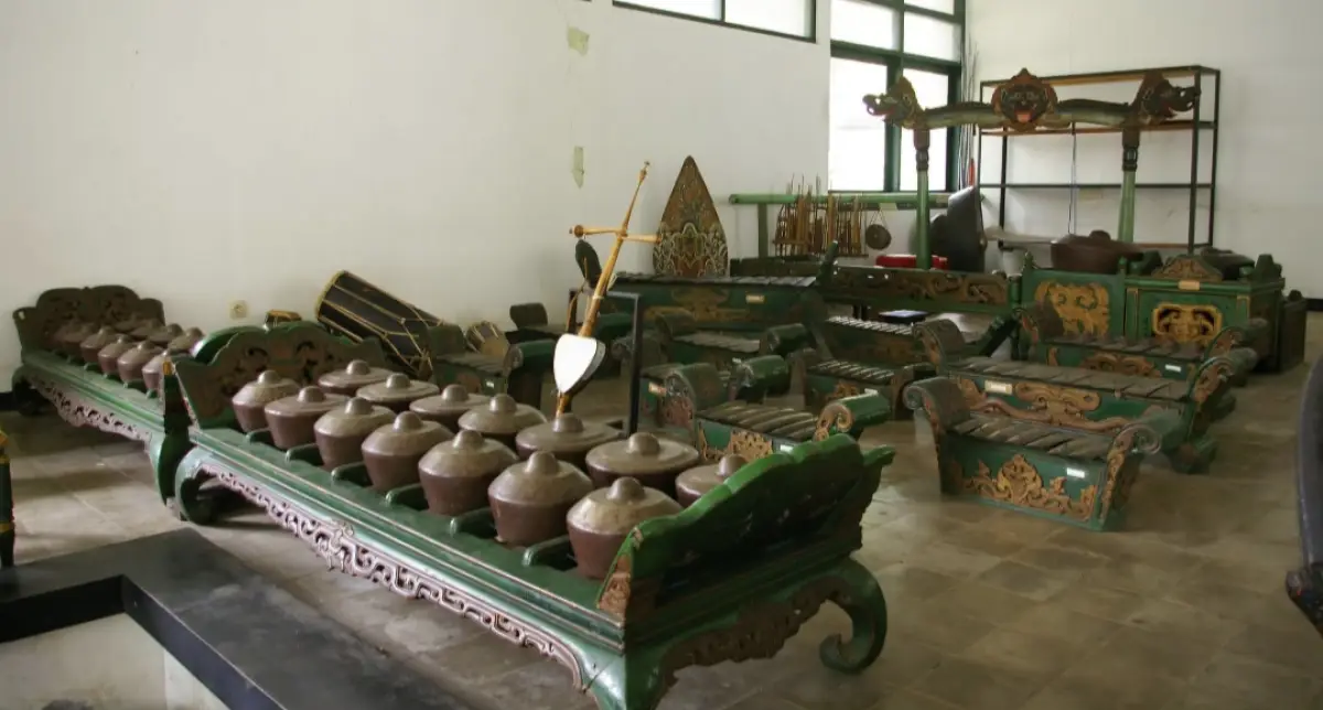 Gamelan Sari Oneng Parakansalak. | Foto: Istimewa