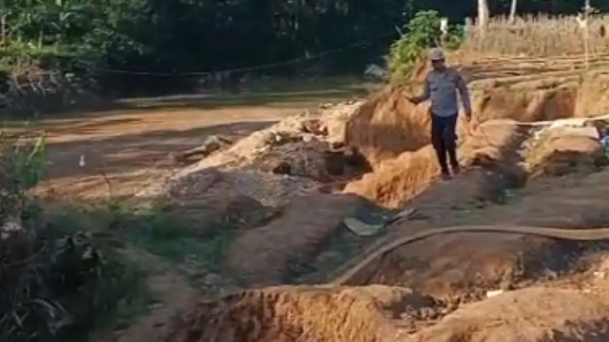 Pemilik Lahan: Tambang Emas Ilegal di Lengkong Sudah Ditutup Sebelum Longsor Maut