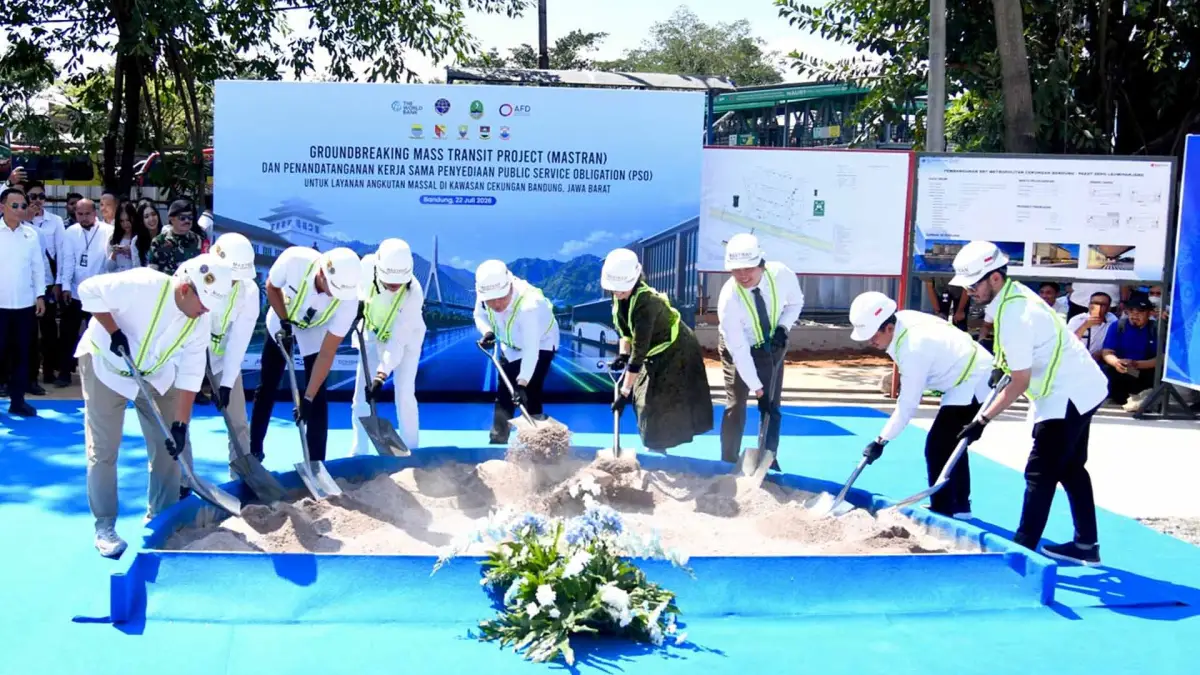 Proyek BRT Bandung Raya Senilai Rp1,3 Triliun Dimulai, KDM Sebut Era Baru Transportasi Publik