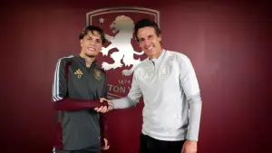 Alejandro Garnacho resmi gabung Aston Villa dengan status pinjaman dari Chelsea. (Sumber: web/espn.com)
