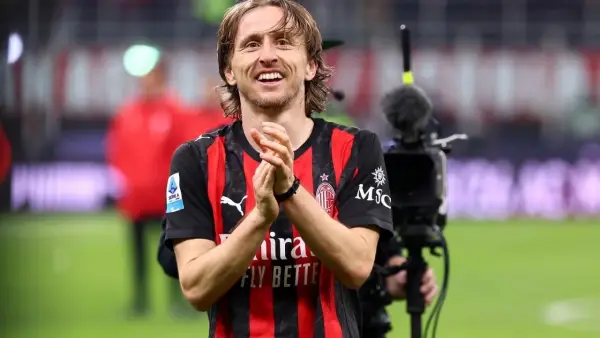 Luka Modric sepakat untuk memperpanjang kontrak di AC Milan hingga musim depan. (Sumber: Instagram/@lukamodric10)